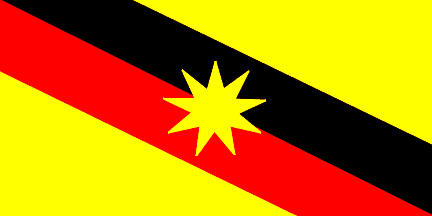 sarawak flag